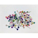 STRAIGHT PINS ---COLOUR  300G 